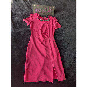 Women's Jessica Simpson Dress XS Pink Short Sleeve